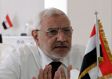 الدكتور عبد المنعم أبو الفتوح، رئيس حزب مصر القوية